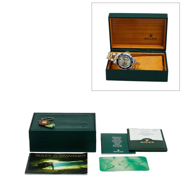 Rolex Submariner 16613